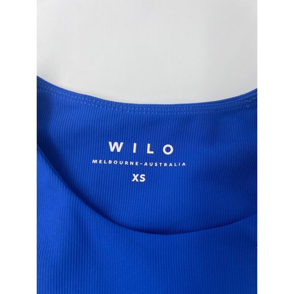 Wilo the Label Contra Sports Bra in Cobalt Blue Womens Size XS NWT - Picture 2 of 5